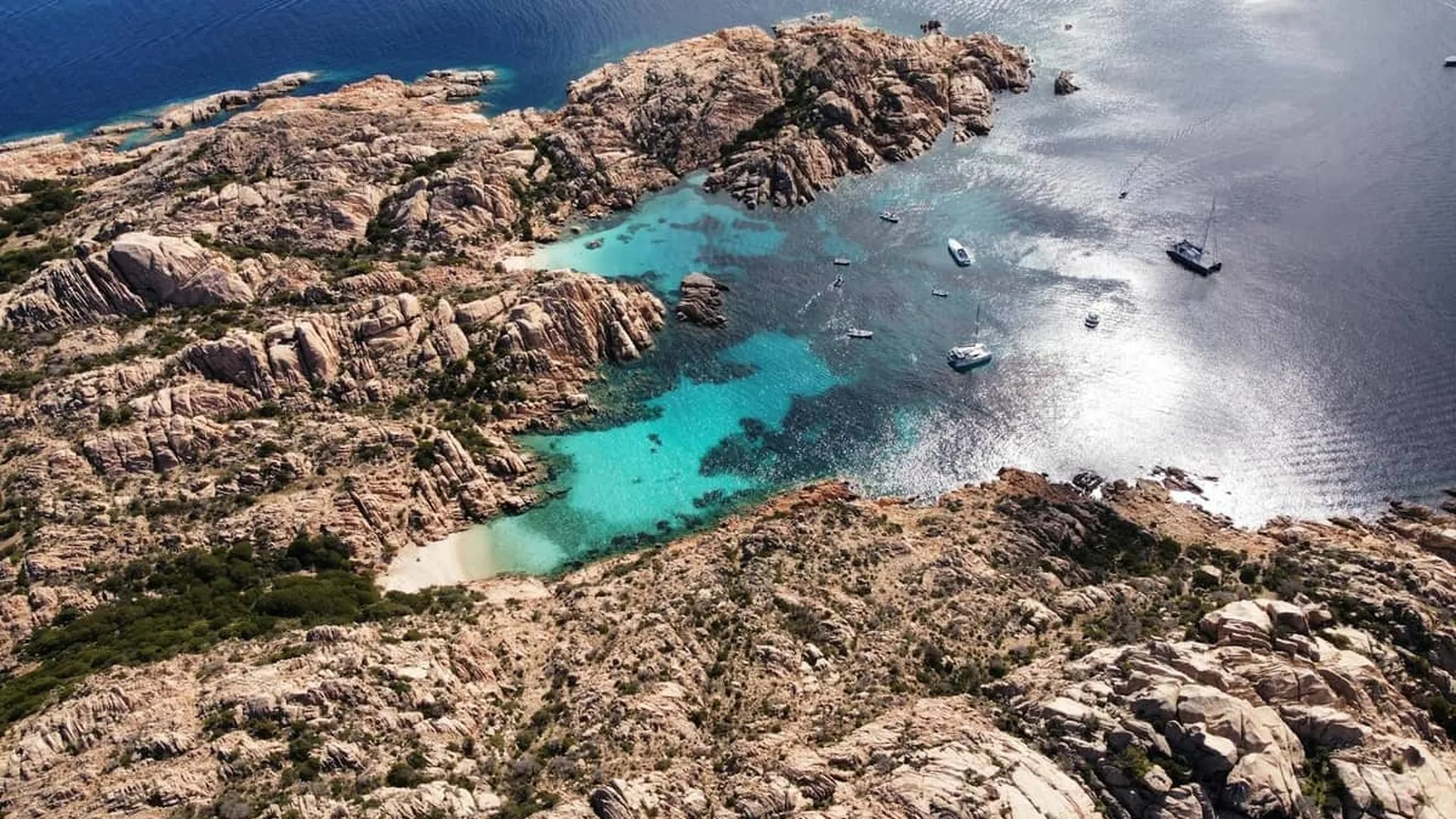 Caprera — La Maddalena (Sardegna)